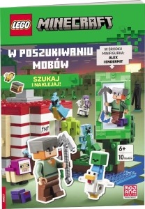 LEGO MINECRAFT. W POSZUKIWANIU MOBÓW
