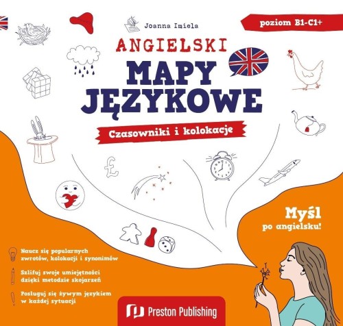 Angielski Mapy językowe Czasowniki i kolokacje w.2