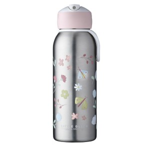 BUTELKA TERMICZNA FLIP-UP CAMPUS FLOWERS 350ML