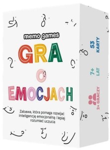 GRA O EMOCJACH, MEMO GAMES PL