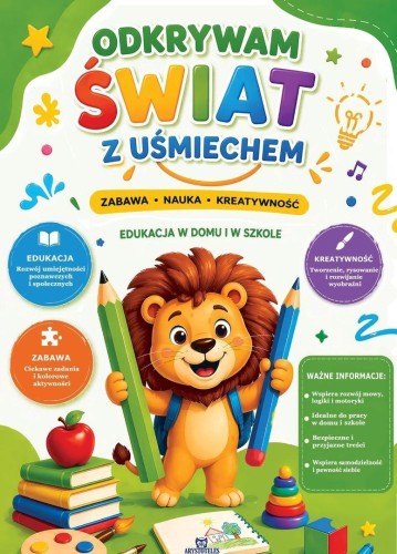 Odkrywam świat z uśmiechem, Ewelina Chmielińska