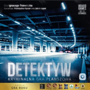 DETEKTYW: KRYMINALNA GRA PLANSZOWA EDYCJA GRA ROKU
