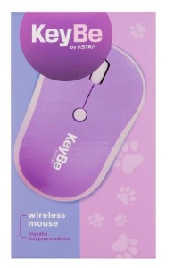 MYSZKA BEZPRZEWODOWA LAVENDER