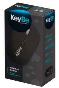MYSZKA BEZPRZEWODOWA BLACK