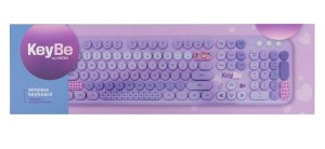 KLAWIATURA BEZPRZEWODOWA LOVELY LAVENDER