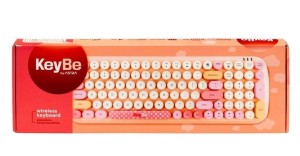KLAWIATURA BEZPRZEWODOWA CANDY PINK