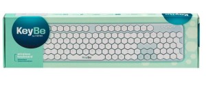 KLAWIATURA BEZPRZEWODOWA HONEY COOL GREY