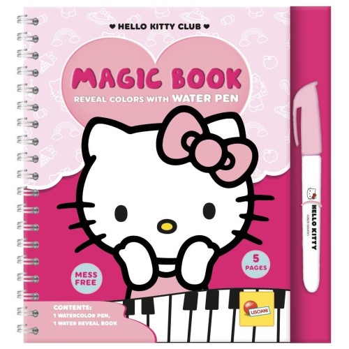 Kolorowanka wodna Hello Kitty, praca zbiorowa