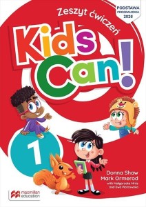 KIDS CAN 1 ĆWICZENIA + KOD, PRACA ZBIOROWA