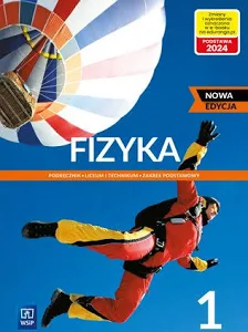  Fizyka 1 Wsip ZP wyd. 2023, PODRĘCZNIK używany kat. A