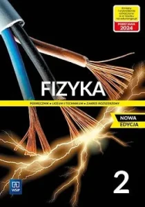 Fizyka 2 Wsip ZR, wyd.2023 PODRĘCZNIK używany kat. A