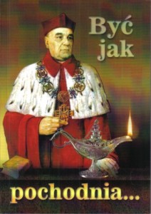 BYĆ JAK POCHODNIA, KS. ZDZISŁAW JANIEC (RED.)