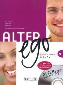 ALTER EGO 5 PODRĘCZNIK+CD HACHETTE, PRACA ZBIOROWA