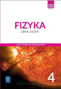 Fizyka 4 Wsip ZR, ZBIÓR ZADAŃ używany kat. A