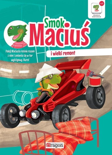 Smok Maciuś i wielki remont, Iwona Czarkowska