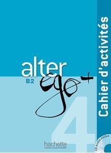Alter Ego+ 4 ćwiczenia+CD HACHETTE, A.Berthet