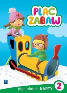 PLAC ZABAW. PIĘCIOLATEK KARTY PRACY CZ.2 WSIP