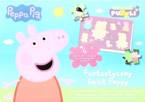 ŚWINKA PEPPA. FANTASTYCZNY ŚWIAT PEPPY