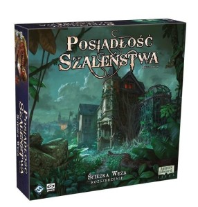 POSIADŁOŚĆ SZALEŃSTWA: ŚCIEŻKA WĘŻA GALAKTA