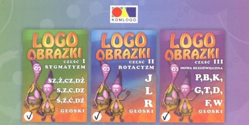 Logoobrazki T.1-3 Pakiet, praca zbiorowa