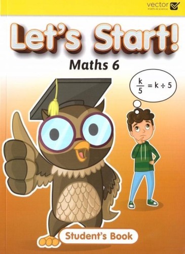 Let's Start Maths 6 SB VECTOR, praca zbiorowa