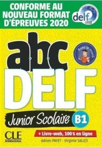 ABC DELF JUNIOR SCOLAIRE B1 KSIĄŻKA + CD