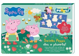 PEPPA PIG. KRAINA PUZZLI. ŚWINKA PEPPA ...