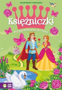 KSIĘŻNICZKI. PRZYGOTOWANIA DO BALU, MARZENA ĆWIK