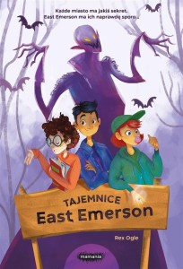 TAJEMNICE EAST EMERSON T.1