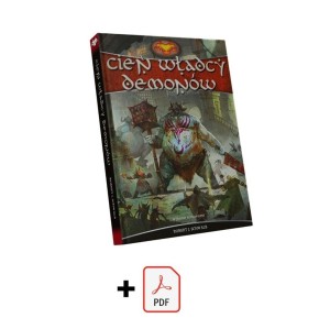 CIEŃ WŁADCY DEMONÓW PODRĘCZNIK GŁÓWNY, ALIS GAMES