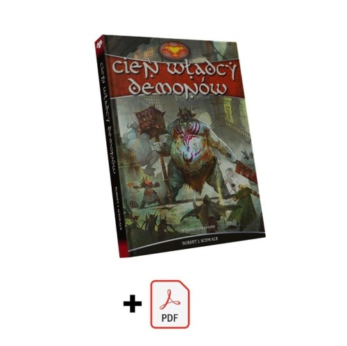 Cień Władcy Demonów podręcznik główny, Alis Games