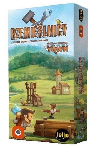 Little Town: Rzemieślnicy PORTAL, PORTAL GAMES
