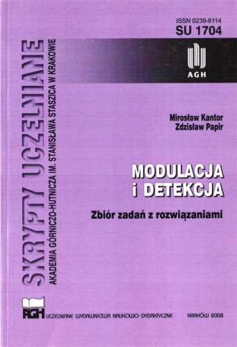 Modulacja i detekcja, praca zbiorowa