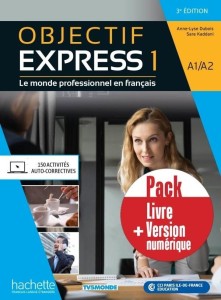 OBJECTIF EXPRESS 1 A1/A2 3E ED PACK