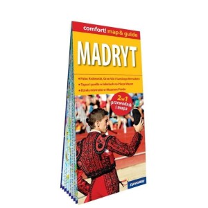 COMFORT! MAP&GUIDE MADRYT 2W1 W.2023