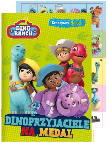 Dino Ranch. Kreatywny Maluch cz. 1, praca zbiorowa