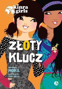 KINRA GIRLS T.6 ZŁOTY KLUCZ, MOKA