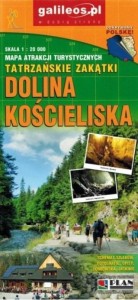DOLINA KOŚCIELISKA. MAPA ATRAKCJI W.2024