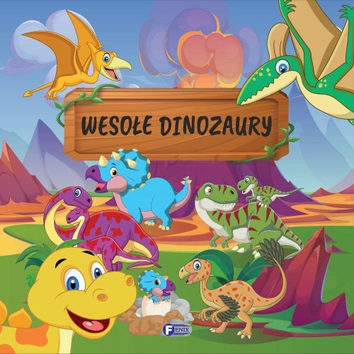 Wesołe dinozaury, praca zbiorowa