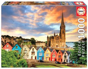 PUZZLE 1000 KATEDRA ŚW. KOLMANA, COBH, IRLAN G3