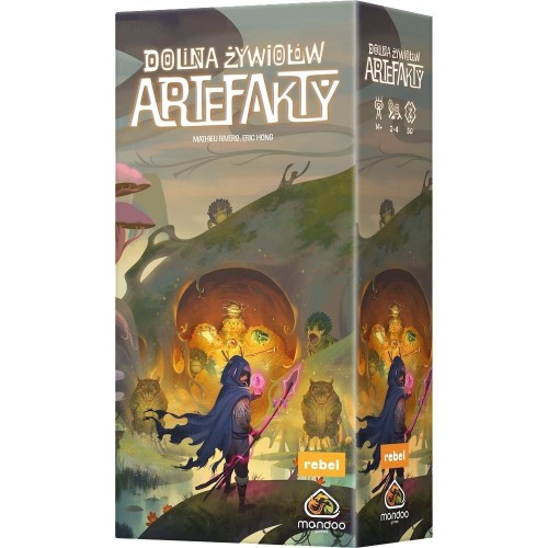 Dolina żywiołów: Artefakty REBEL, Rebel