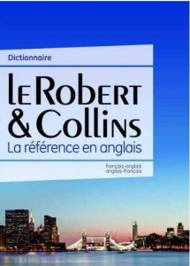 ROBERT & COLLINS DICTIONNAIRE FRANCAIS/ANGLAIS