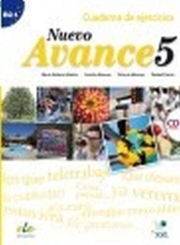 Nuevo Avance 5 ćwiczenia + CD, brak