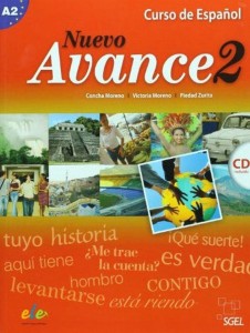 NUEVO AVANCE 2 PODRĘCZNIK + CD, MORENO CONCHA