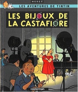 TINTIN LES BIJOUX DE LA CASTAFIORE, HERGE