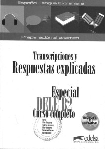 ESPECIAL DELE A2 CURSO COMPLETO KLUCZ
