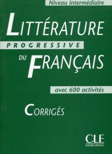 LITTERATURE PROGRESSIVE DU FRANCAIS INTERMEDIAIRE
