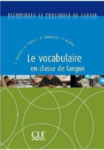 VOCABULAIRE EN CLASSE DE LANGUE, PRACA ZBIOROWA