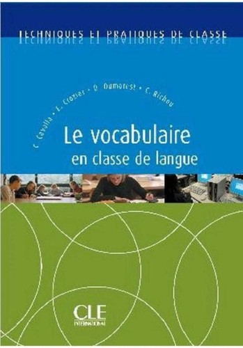 Vocabulaire en classe de langue, praca zbiorowa