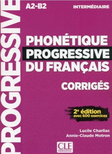 Phonetique progressive A2-B2 klucz odpowiedzi